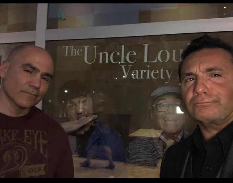 Lou Greco and Carlo Russo
