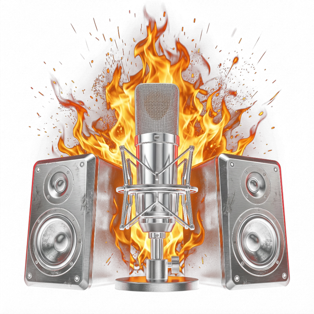 Power Rock Podcast logo
