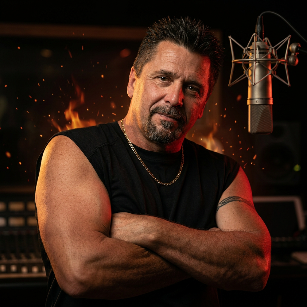 Jim Madonna, host of Power Rock Podcast